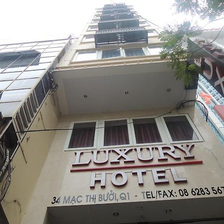 Luxury Hotel Ho Şi Min Dış mekan fotoğraf