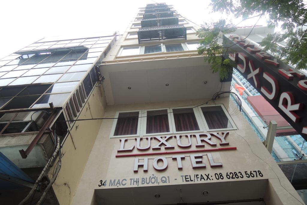 Luxury Hotel Ho Şi Min Dış mekan fotoğraf