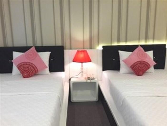 Luxury Hotel Ho Şi Min Oda fotoğraf