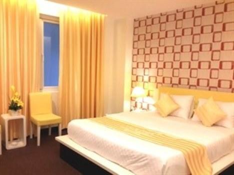 Luxury Hotel Ho Şi Min Oda fotoğraf