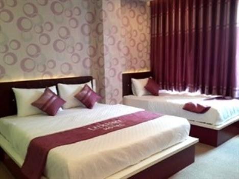 Luxury Hotel Ho Şi Min Oda fotoğraf