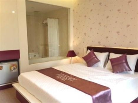 Luxury Hotel Ho Şi Min Oda fotoğraf